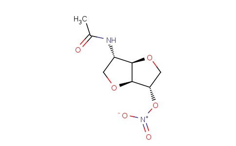 2-(ACETYLAMINO)-1,4:3,6-DIANHYDRO-2-DEOXY-L-IDITOL 5-NITRATE